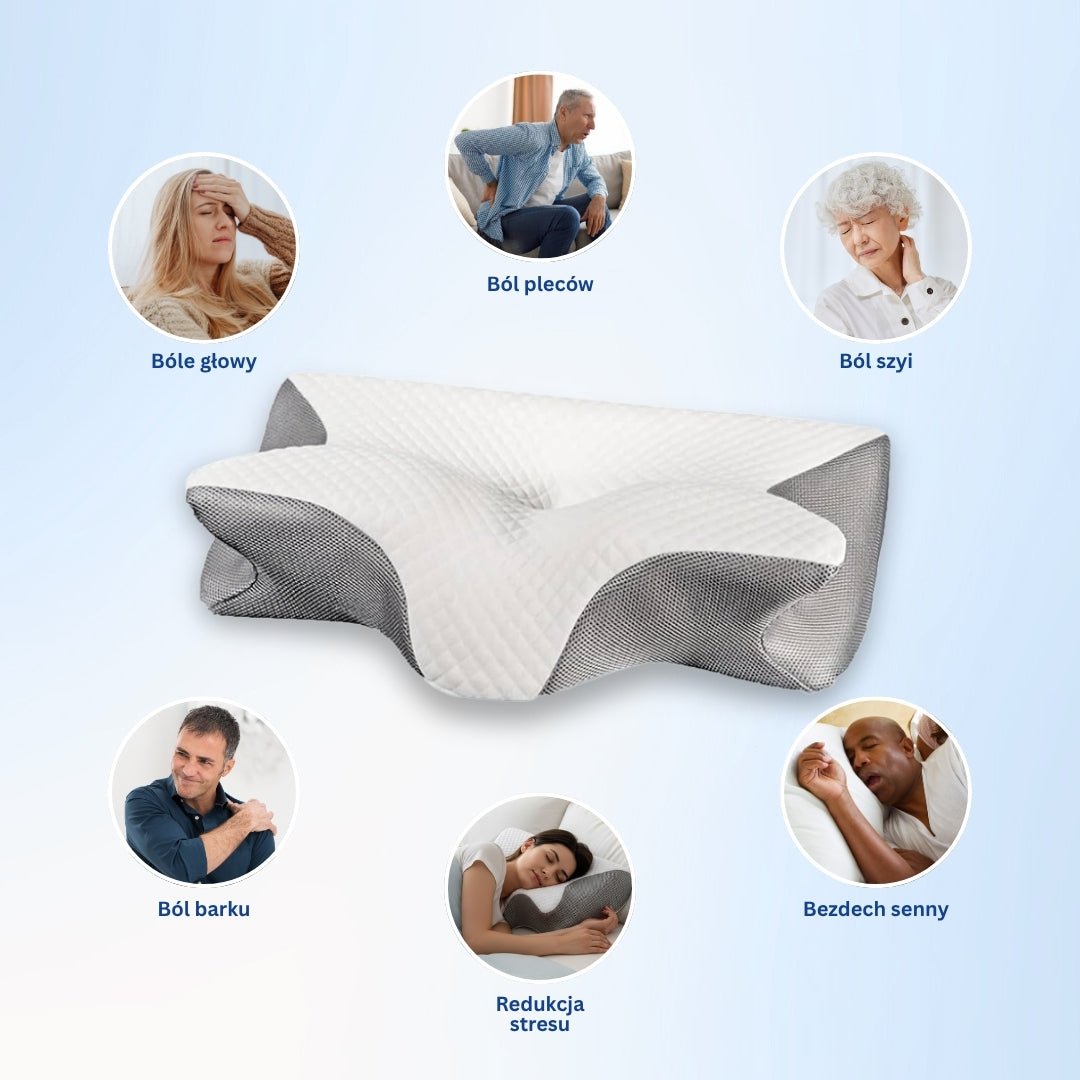 Ergonomic Memory Foam Pillow for Side Sleepers - Best Pillow for Neck Pain and Sleep Support 7
