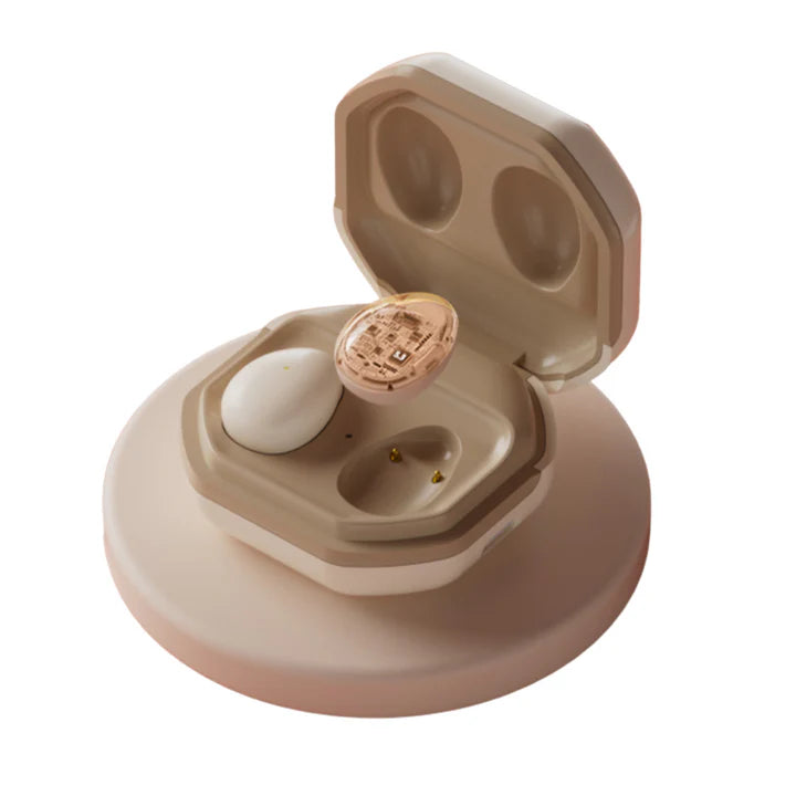 Sound Isolating Earplugs for Sleeping, Ergonomic Design with Rechargeable Case for Ultimate Comfort 1