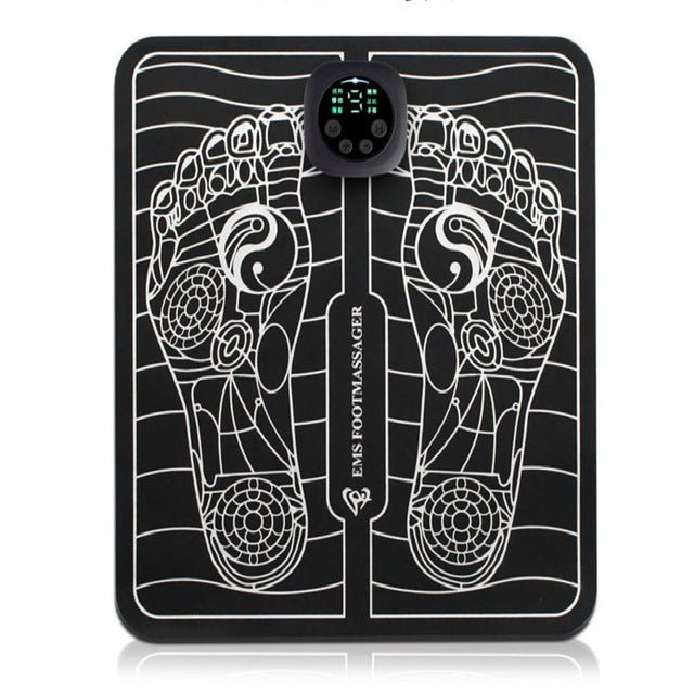 Electric EMS Foot Massager for Pain Relief and Improved Circulation - Foot and Calf Massager 0