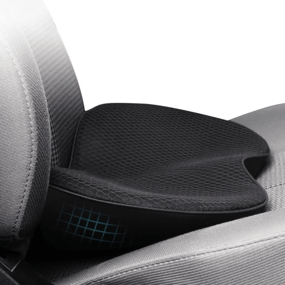 Ergonomic Car Seat Cushion with Lumbar Support